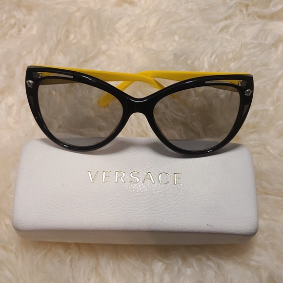 versace sunglasses yellow